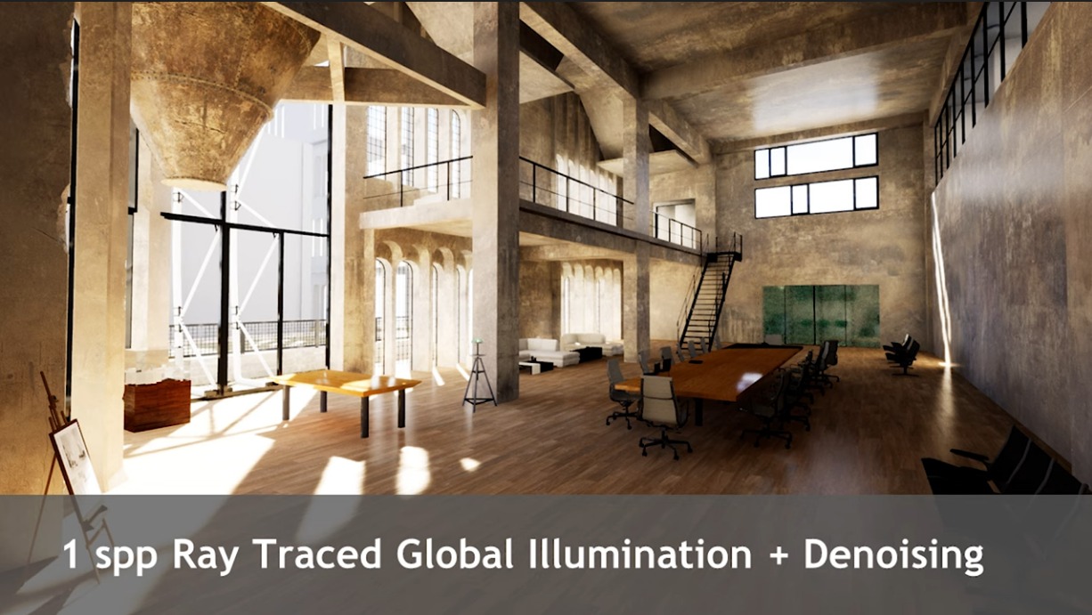 DenoisedGlobalIllumination