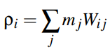 MassDensityFunction