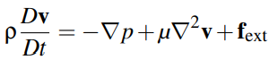 NavierStokesEquation